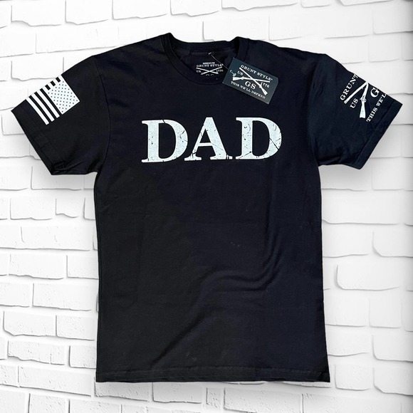 NWT Grunt Style Dad Short Sleeve TShirt Men's Medium - Picture 1 of 6